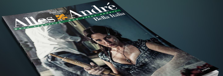 Neue Ausgabe von Alles André: „Bella Italia“