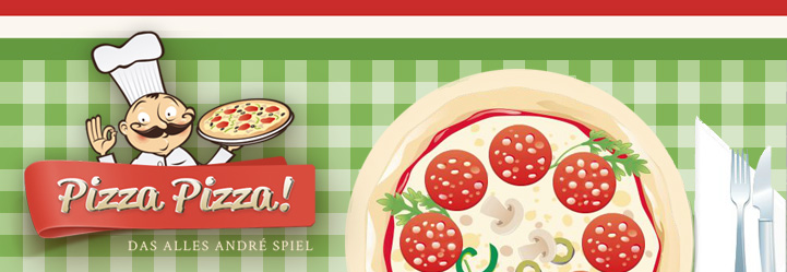 Mitmachen beim „Pizza-Pizza-Spiel“