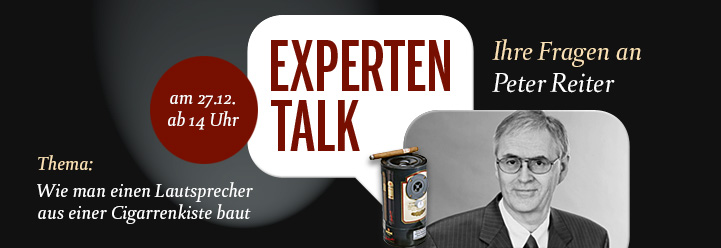 Experten-Talk mit Peter Reiter am 27. Dezember 2013