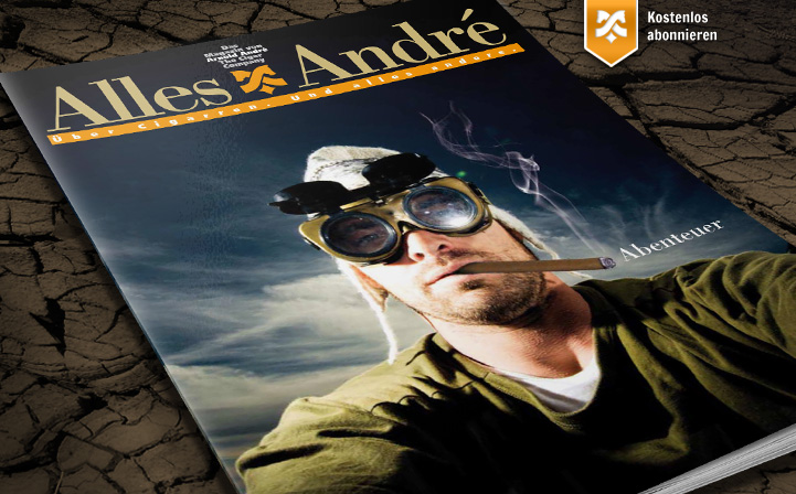Neue Ausgabe von Alles André: „Abenteuer“