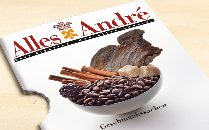 Neue Ausgabe von Alles André: „Geschmackssachen“