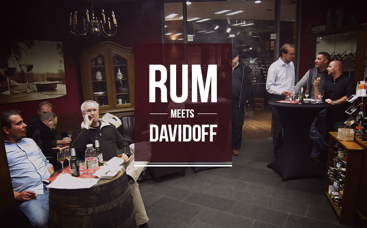 Rum meets Davidoff