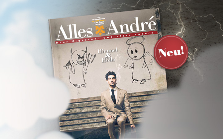 Neue Ausgabe von Alles André: „Himmel & Hölle“