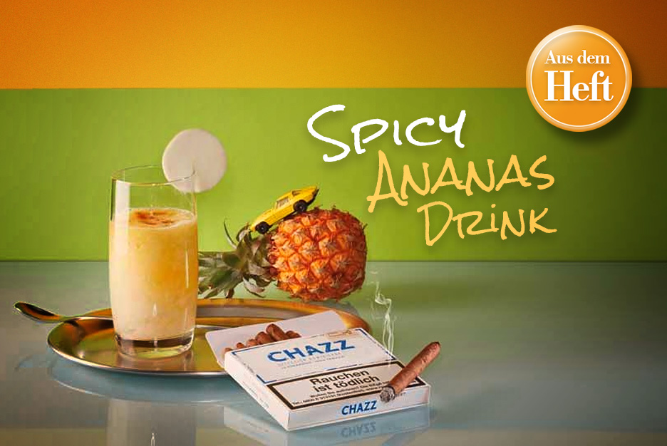 Spicy-Ananas-Drink