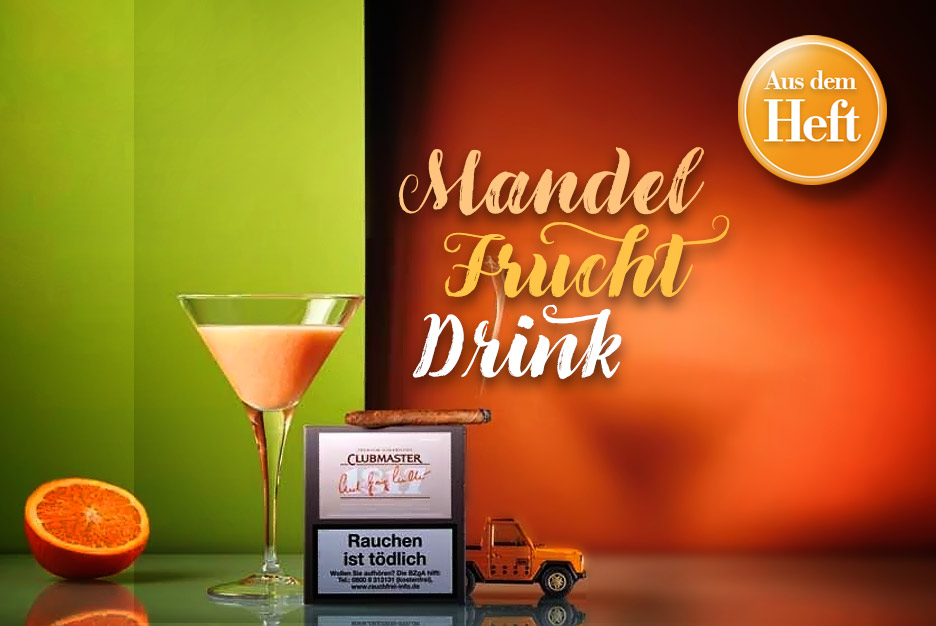 mandel-frucht-drink