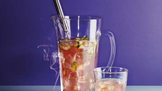 Zigarren kombiniert mit Tee