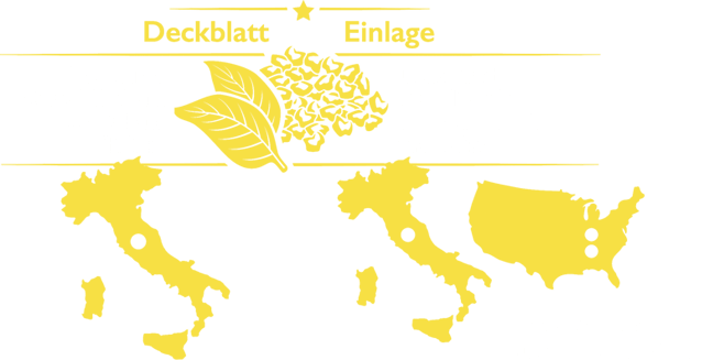 Deckblatt, Einlage, Maße