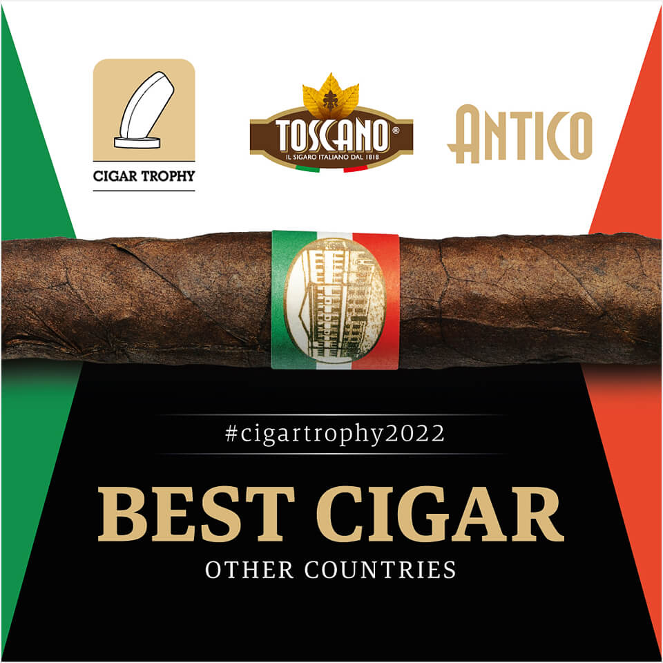 TOSCANO ANTICO: BEST CIGAR Other Country
