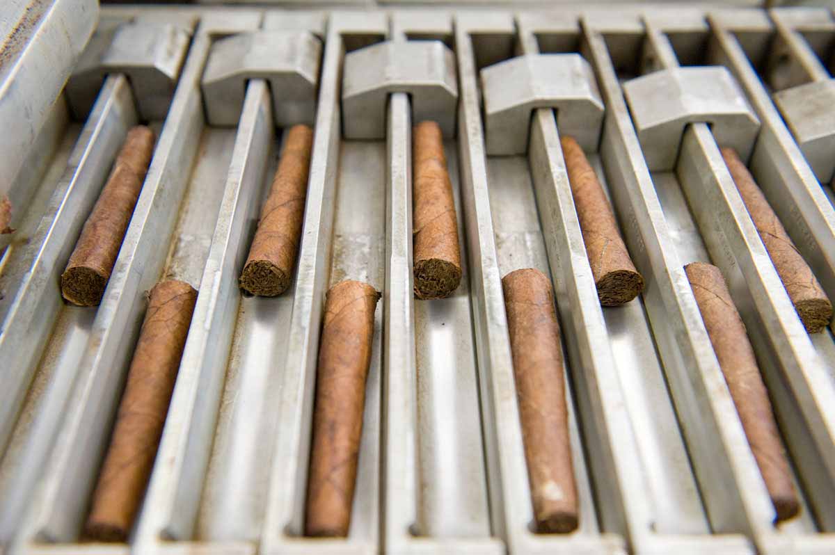 TOSCANO Zigarren Fertigung
