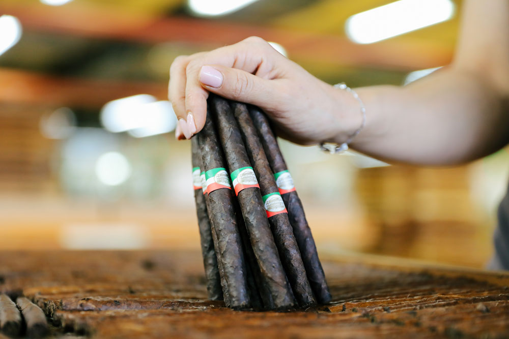 Toscano Zigarren in der Manufaktur