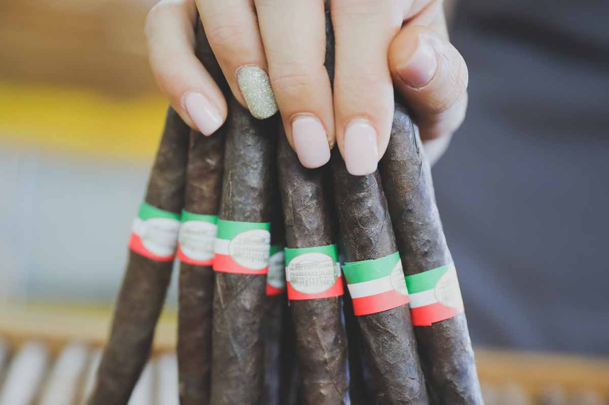 TOSCANO-Zigarren in der Produktion