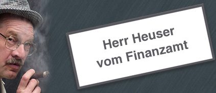 Herr Heuser erregt sich