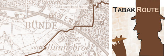 Tabak-Radelroute durch die Zigarrenstadt