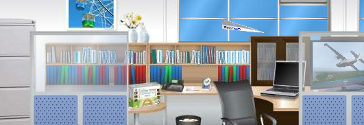 Papierflugzeug werfen online