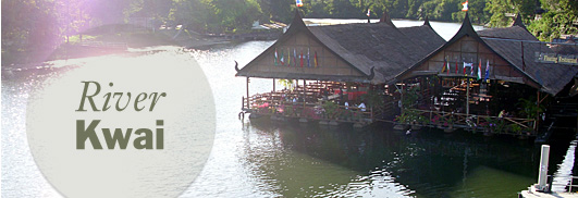 Geschmackserlebnis über dem River Kwai