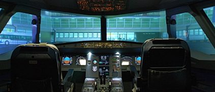 Hamburger über den Wolken