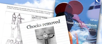 Noch mehr Handzeichen