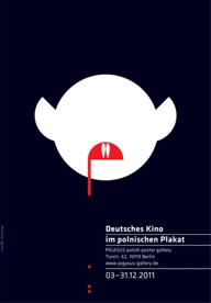 Deutsches Kino im polnischen Plakat