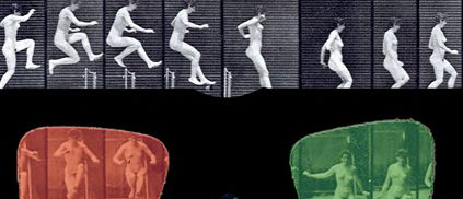 Wie die Bilder laufen lernten