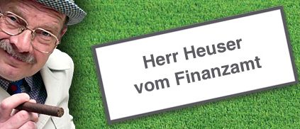 Herr Heuser zieht die rote Karte