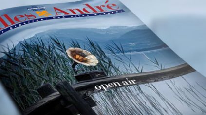 Neue Ausgabe „Open Air“ und neue Website „on air“