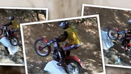 Video zur Motorradkunst