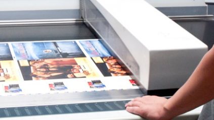 Ausgabe „Open Air“ im Druck