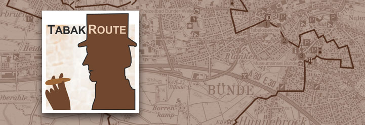 Tabak-Radelroute Bünde