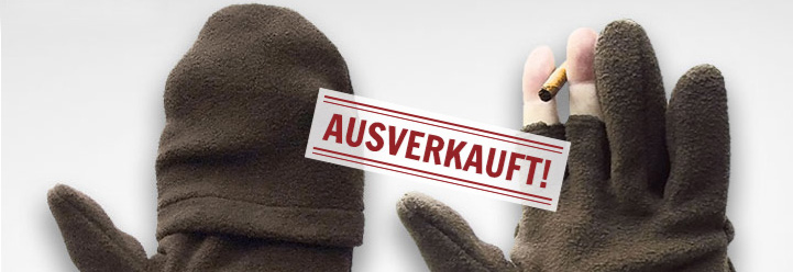 Raucherhandschuhe von Clubmaster [ausverkauft]