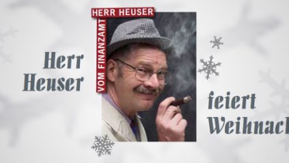 Herr Heuser feiert Weihnachten