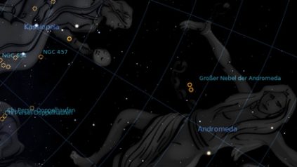 Mit Stellarium einen Blick in den Sternenhimmel werfen