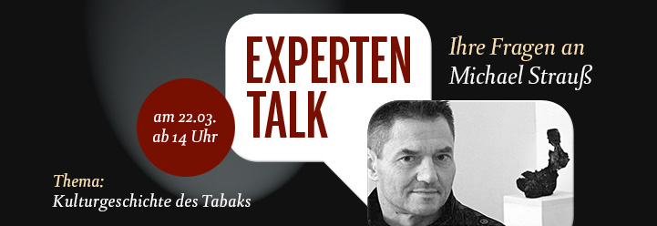 Experten-Talk mit Michael Strauß [Beendet]