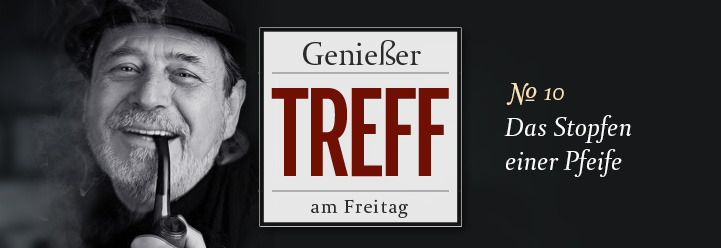 Wie stopft man eine Pfeife? Tipps vom Experten-Talk