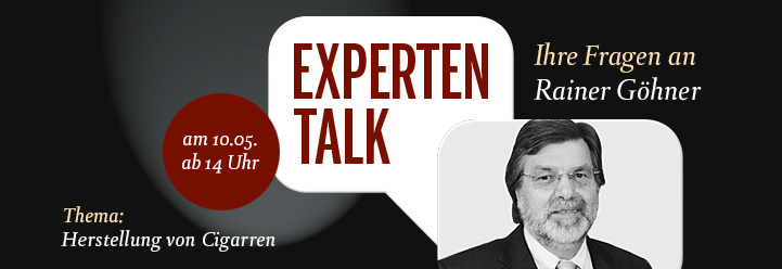 Experten-Talk mit Rainer Göhner [Beendet]