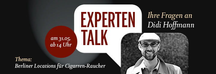 Experten-Talk mit Didi Hoffmann [Beendet]