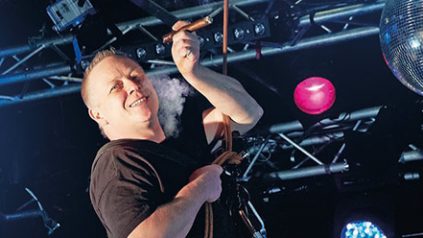 Hausbesuch bei „Roadie“ Knut Faßler