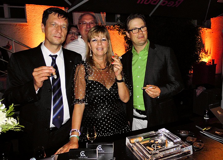 Not stupid at all – Carlos André unterstützt Münchener Filmfest