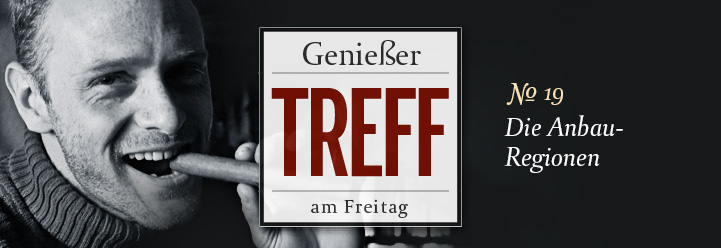 Genießertreff am Freitag: Anbau von Tabak und Anbau-Regionen