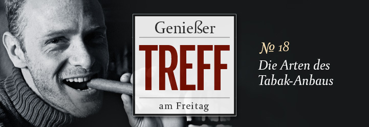 Genießertreff am Freitag: Die Arten des Tabak-Anbaus