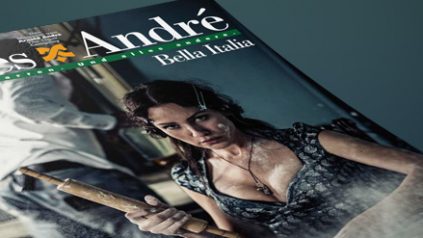 Alles André: „Bella Italia“ – Ein ganzes Heft über Italien