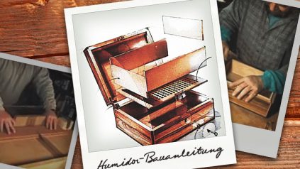 Humidor Bauanleitung
