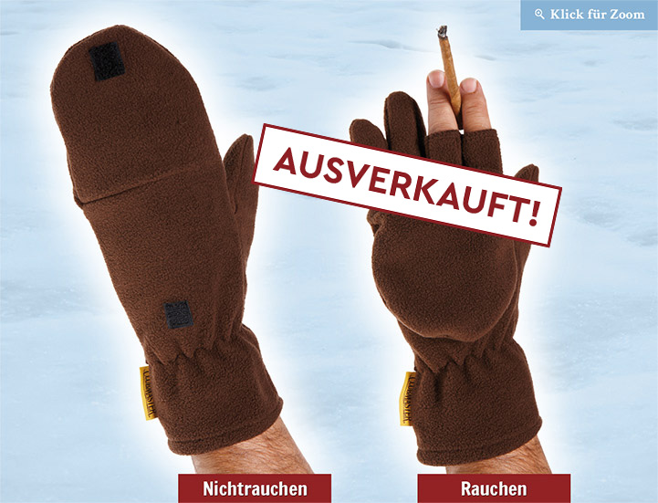 Raucherhandschuhe