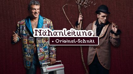 Nähanleitung für Raucherjacke