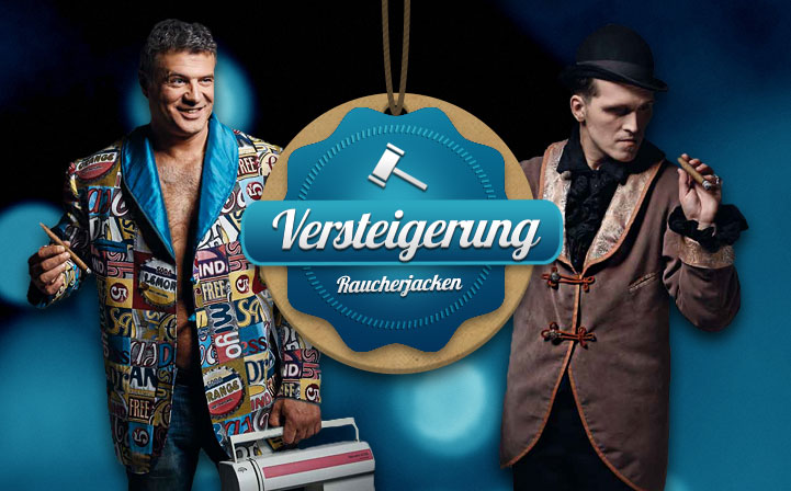 Die Raucherjacken werden versteigert! [Beendet]