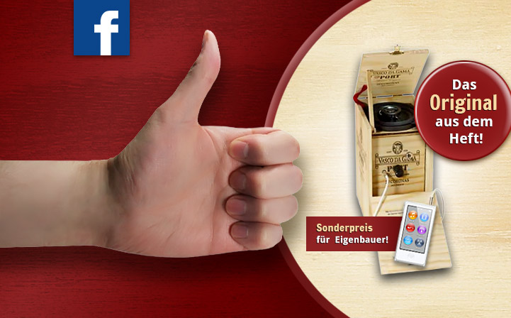 Zigarrenkisten-Lautsprecher zu gewinnen! [Beendet]