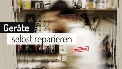 Geräte selbst reparieren