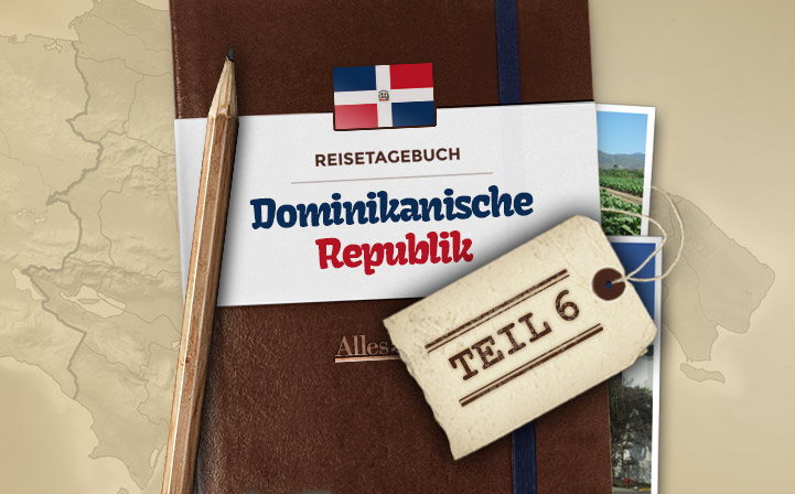 6. Teil des Reisetagebuchs: Besuch bei Arnold André Dominicana