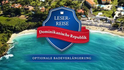 Leserreise Dominikanische Republik: Optionale Badeverlängerung
