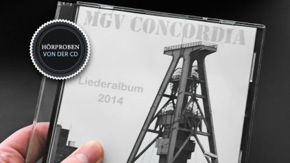 Knappen-Klänge vom Bergmannschor MGV Concordia