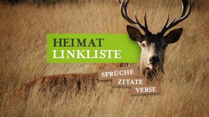 Linkliste Heimat-Sprüche und Zitate